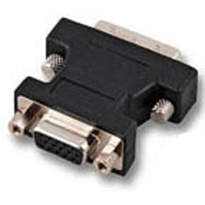 Adapter DVI në VGA EFB Elektronik EB460V2, DVI-A 24+5 pin, i zi