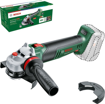 Grirëse këndore pa kabllo Bosch AdvancedGrind 18V-80 06033E5100, 18V, sistem POWER FOR ALL, jeshile