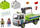 Set figurina Playmobil City Action 71431 Glass Container Truck, kamion qelqi, për kalamaj 4+