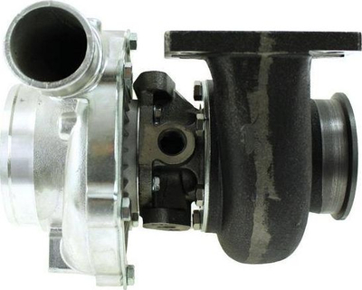 Turbinë TurboWorks GT3037, floating bearing, V-Band 0.63AR, ngjyrë argjendi