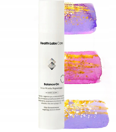 Serum për flokë dhe skalp Health Labs Care Balance On, 50 ml, pa shpëlarje