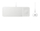 Karikues wireless Samsung Wireless Charger Trio EP-P6300, 9W, 3 pajisje, i bardhë