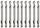 Stërvitëse metali Irwin, me dy anë, 3.3mm, metalike