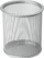 Mbajtës lapsash BNT Pen Holder, metal, Ø9cm H10cm, argjendtë