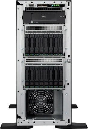 Server tower HPE ProLiant ML110 Gen11 5416S, Intel 16 core 2.0 GHz, 32GB RAM, i zi