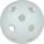 Set florbolli Stiga Floorball, 2 shkopinj 45 cm, me top, portokalli dhe jeshile