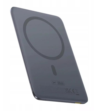 Power bank Baseus PicoGo AM41, 5000mAh, MagSafe 15W, gri