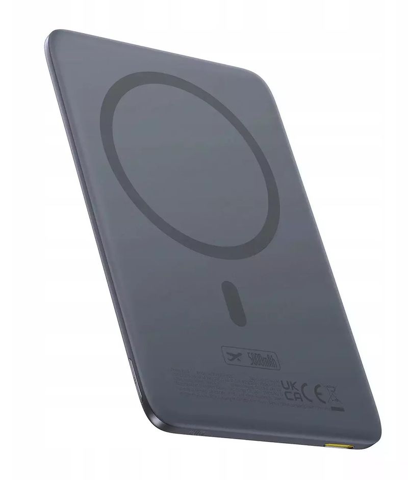 Power bank Baseus PicoGo AM41, 5000mAh, MagSafe 15W, gri