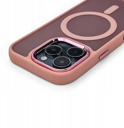 Футрола за телефон Hurtel Fashion со MagSafe, за Samsung Galaxy A56 5G, TPU, розова