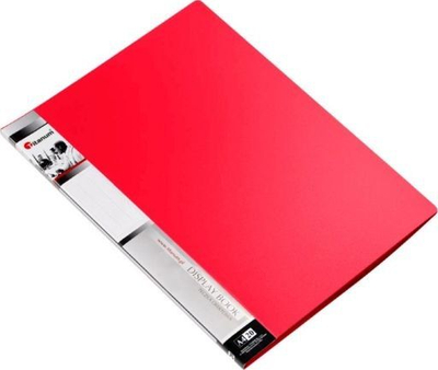 Dosje me xhepa Titanum Offer Folder, A4, 20 xhepa, e kuqe
