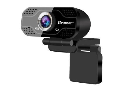 Kamera web Tracer WEB007, Full HD 1080p, 2MP, e zezë