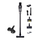 Aspirator vertical Samsung Jet 75 Pro VS20B75ADR5, pa kabllo, 210W, gri