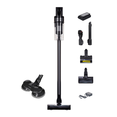 Aspirator vertical Samsung Jet 75 Pro VS20B75ADR5, pa kabllo, 210W, gri