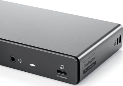 Dock USB C Alogic DV4 Universal DUCDV4, 100W, 2x 4K, gri