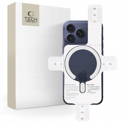 Unazë magnetike Tech-Protect MMP-200, MagSafe, e bardhë