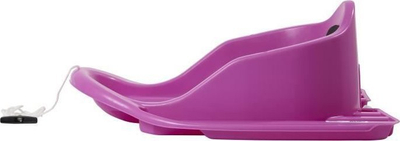 Slitë për kalamaj Baby Cruiser Pink, me rrip sigurie, me jastëk, rozë