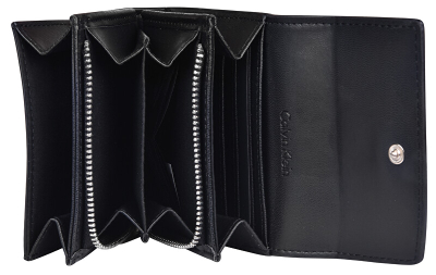 Kuletë Calvin Klein Trifold, e zezë