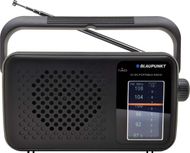 Radio portative Blaupunkt PR8BK, FM, me kufje, e zezë