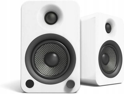 Bokse rafti Kanto YU6, me fuqi të vetën, Bluetooth, e bardhë mat