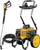 Машина за миење под висок притисок Dewalt DXPW002CE Kart, 180 bar, 2900W, жолто-црна