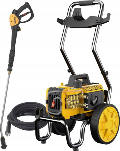 Машина за миење под висок притисок Dewalt DXPW002CE Kart, 180 bar, 2900W, жолто-црна