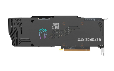 Kartelë grafike Zotac GAMING GeForce RTX 3080 Trinity LHR 12GB NVIDIA GDDR6X