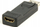 Adaptues DisplayPort në HDMI, DP mashkull në HDMI femër, 1080p, i zi