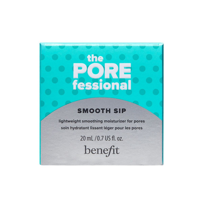 Krem fytyre Benefit The POREfessional Smooth Sip Mini, hidratues, për pore, 20ml