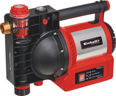 Pompe sipërfaqësore Einhell GE-GP 1246 N FS, 1200W, 4600 l/orë, e kuqe