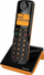 Telefon pa tela Alcatel S280 Solo, DECT, Caller ID, i zi me portokalli