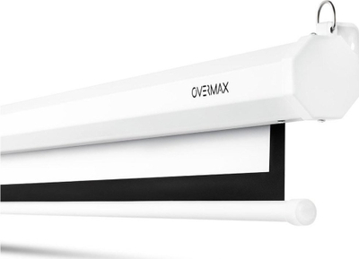 Ekran projektori Overmax Automatic Screen 120, 120\", 16:9, i bardhë