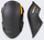Заштитни капаци за колена ToughBuilt TB KPS 01 Rocker, SnapShell, тврда пластика, црни