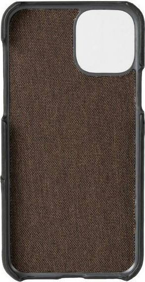 Mbrojtëse telefoni Krusell Sunne Card për iPhone 12 Mini 5.4", me xhep për karta, vintage e zezë
