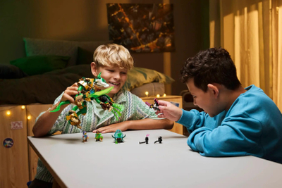 Set lodrash LEGO DREAMZzz Fox Guardian Mech 71508, 883 pjesë, për fëmijë 9+, shumëngjyrësh