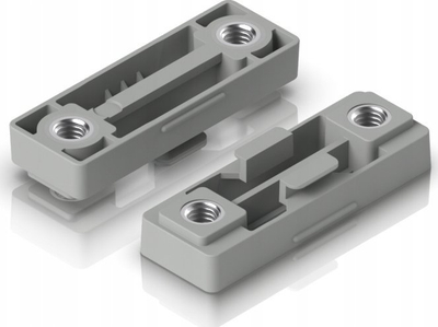 Mbajtëse rack Ubiquiti UniFi Precision 1U, set 20 copë, 10U, e zezë