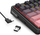 Tastierë gaming Redragon K728 PRO, mekanike TKL 80% pa tela, LED, e zezë
