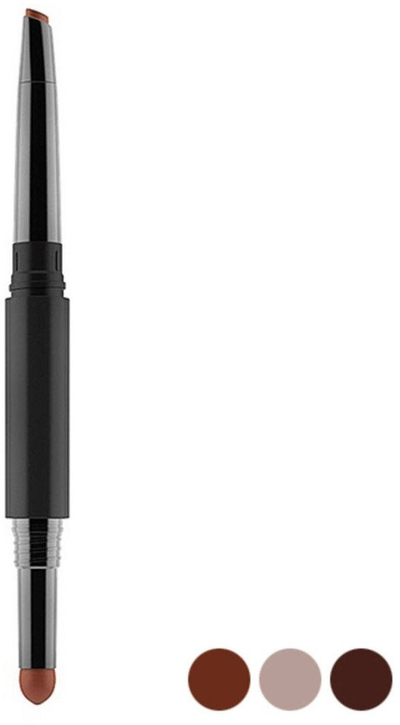 Laps për vetulla Gosh Shape and Fill Eyebrows 002, greybrown