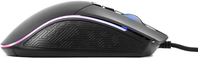 Maus gaming California Access Raccoon CA1042, 6400 DPI, RGB, i zi