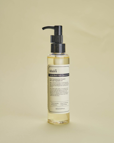 KLAIRS Gentle Black Fresh Cleansing Oil