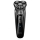 Rroje elektrike BlackStone Cordless Rotary, teh trefish, e larëshme, e zezë