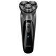 Rroje elektrike BlackStone Cordless Rotary, teh trefish, e larëshme, e zezë