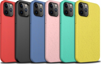 Kapak telefoni MX Eco për iPhone X / XS, TPU i biodegradueshëm, kundra goditjeve, blu e errët