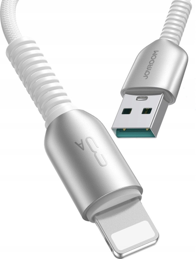 Kabllo Joyroom S-A51 Cutting-Edge Series, USB-A në Lightning, 1.2m, 3A, gri