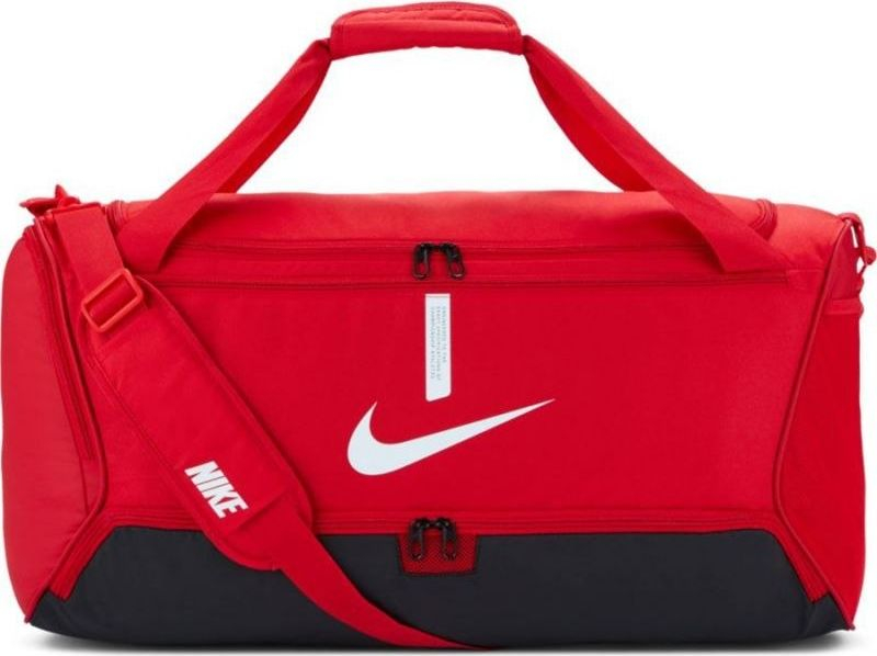 Çantë sportive Nike Sports Academy Team Duffel, 60L, e kuqe