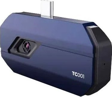Kamera термичка Viking Topdon TCView TC001, USB C, сензор со висока резолуција, сива