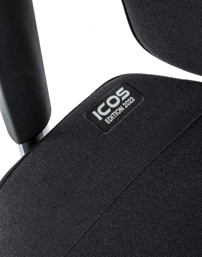 Karrige gaming Quersus ICOS 1.1, me mbështetëse ergonomike, krahë 4D, e zezë