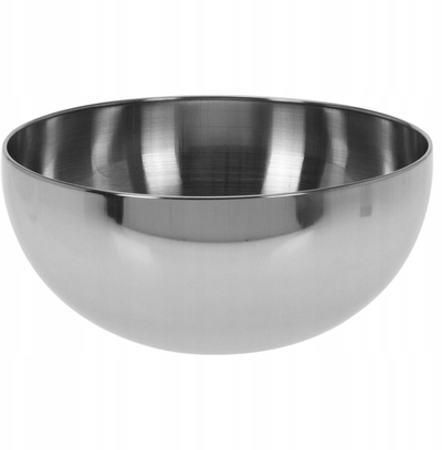 Enë përziere Excellent Houseware, çelik inox, 24x10 cm, ngjyrë argjendi