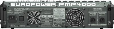 Mikser i amplifikuar Behringer Europower PMP4000, 16 kanale, efekte digjitale, gri