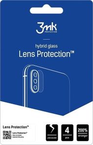 Mbrojtës lente 3mk për Honor 200 Pro, xham hibrid, transparent