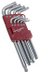 Set çelësa Kraftwerk Torx T10-T50, 9 copa